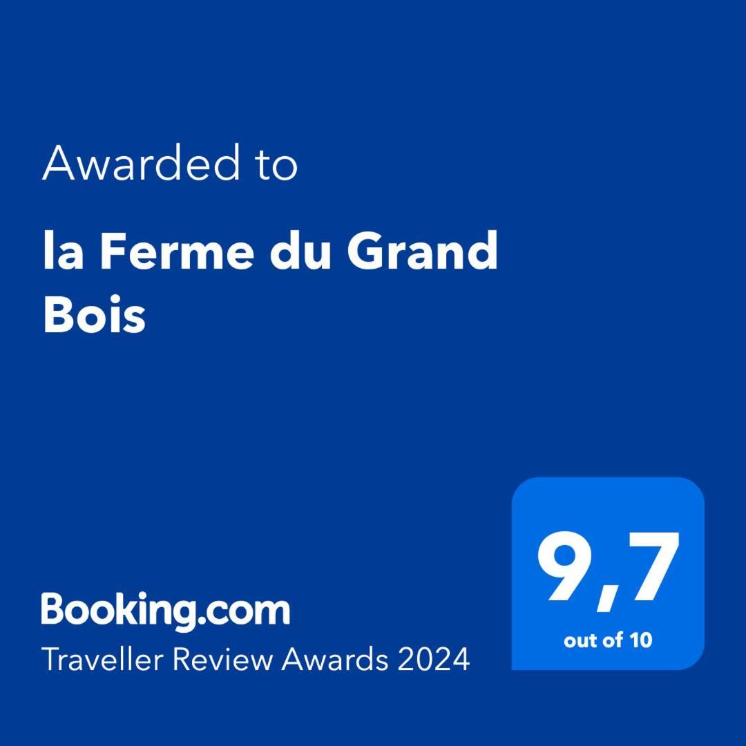 דירות Mouterre-Silly La Ferme Du Grand Bois מראה חיצוני תמונה